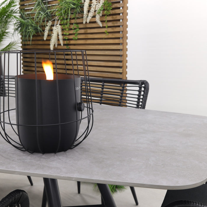 Hartman Jasmine|Benevento 240x110 cm. - Deens ovale tuinset