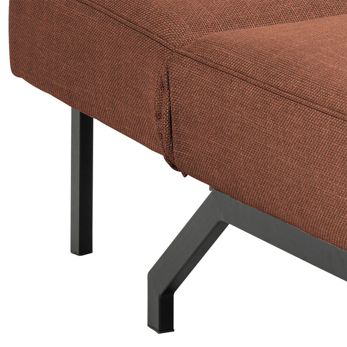 by fonQ Lines Slaapbank - Terracotta