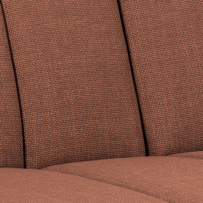 by fonQ Lines Slaapbank - Terracotta