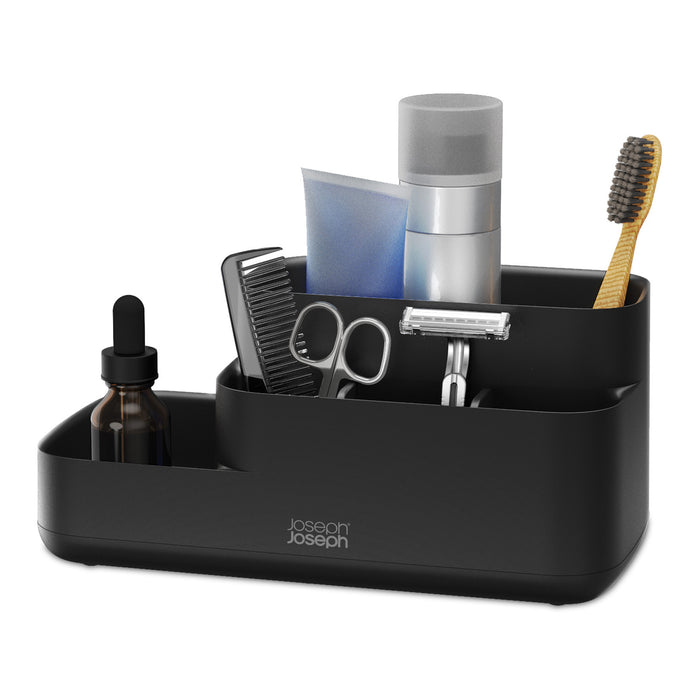 Joseph Joseph Easy-Store Badkameropberger - Zwart