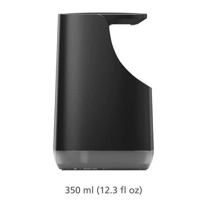 Joseph Joseph Slim Compact Zeepdispenser - Zwart