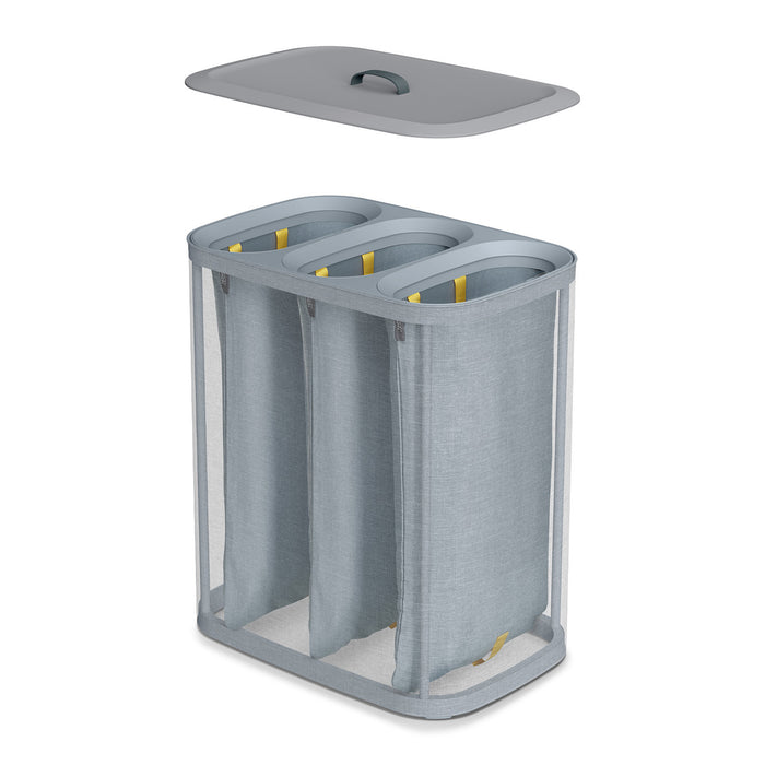 Joseph Joseph Tota Trio Wasmand 90 L - Grey
