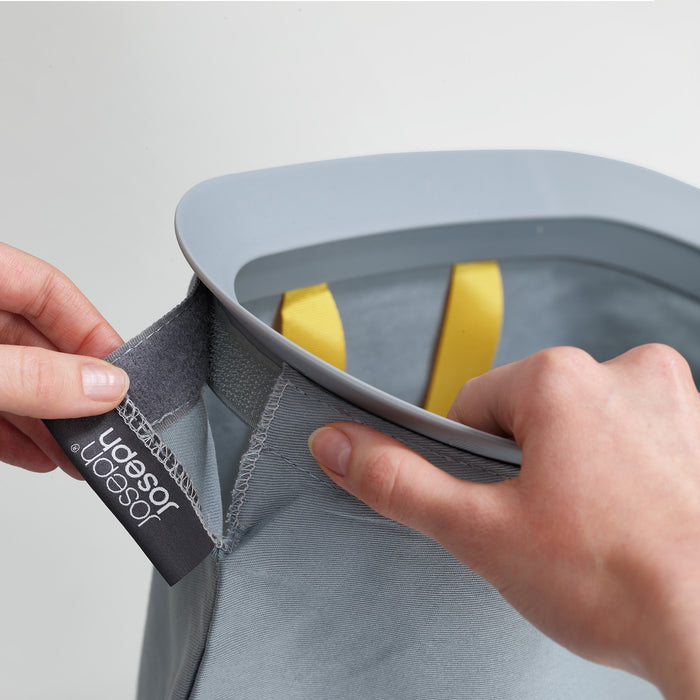 Joseph Joseph Tota Trio Wasmand 90 L - Grey