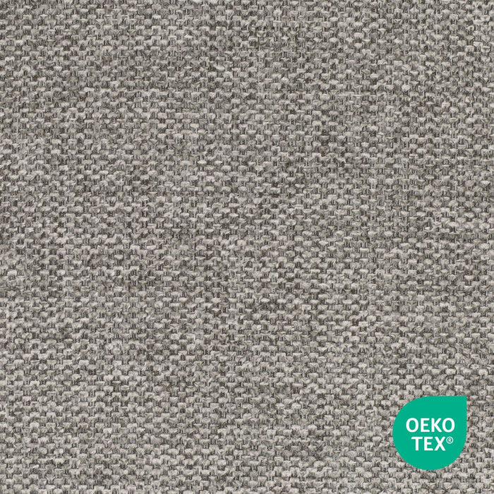 Nolon Nola-Otis Eetkamerstoel Donkergrijs - Draaibaar Zwart Onderstel