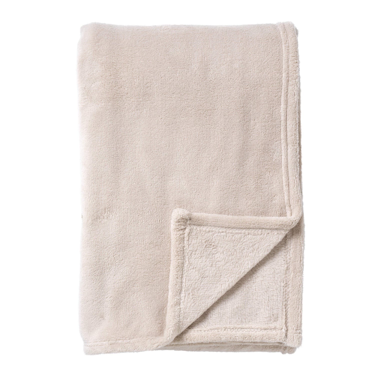 Dutch Decor plaid HARVEY - 150x200 cm Pumice Stone