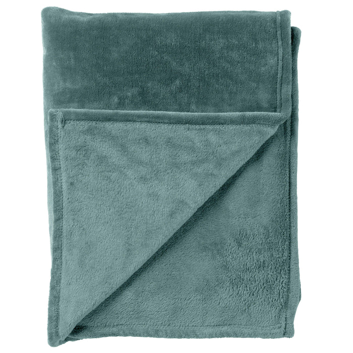 Dutch Decor plaid BILLY - 150x200 cm Sagebrush Green
