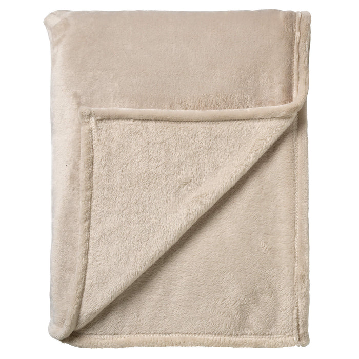 Dutch Decor plaid CHARLIE - 200x220 cm Pumice Stone