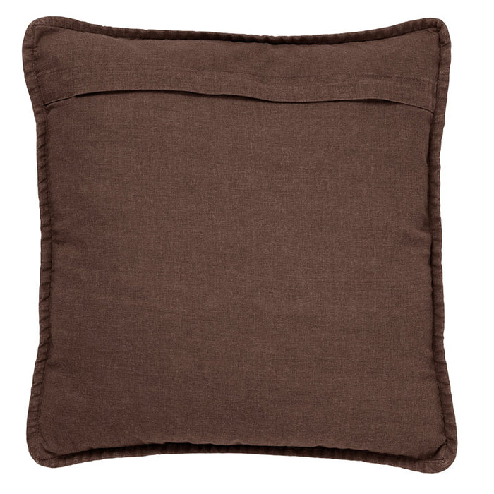 Dutch Decor kussenhoes BOWIE - 45x45 cm Chocolate Martini