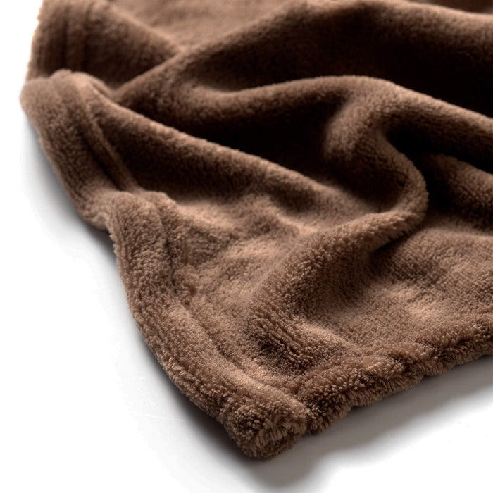 Dutch Decor plaid OWEN - 130x160 cm Chocolate Martini