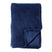 Dutch Decor plaid OWEN - 130x160 cm Insignia Blue