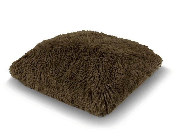 Dutch Decor sierkussen Fluffy - 45x45 cm Military Olive