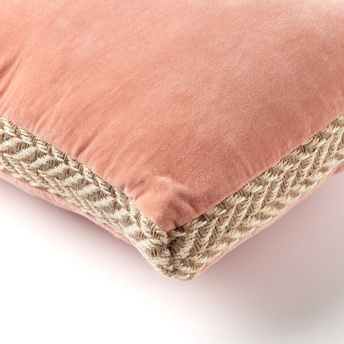 Dutch Decor kussenhoes MANOE - 45x45 cm Muted Clay