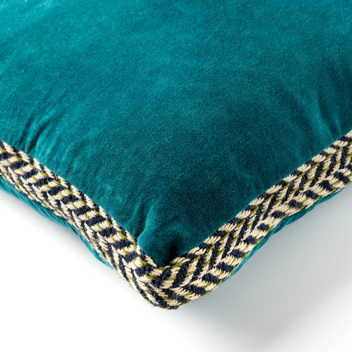 Dutch Decor kussenhoes MANOE - 45x45 cm Deep Lake