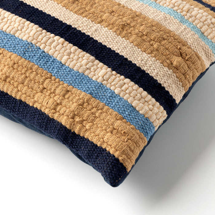 Dutch Decor sierkussen Mante - 30x50 cm Insignia Blue