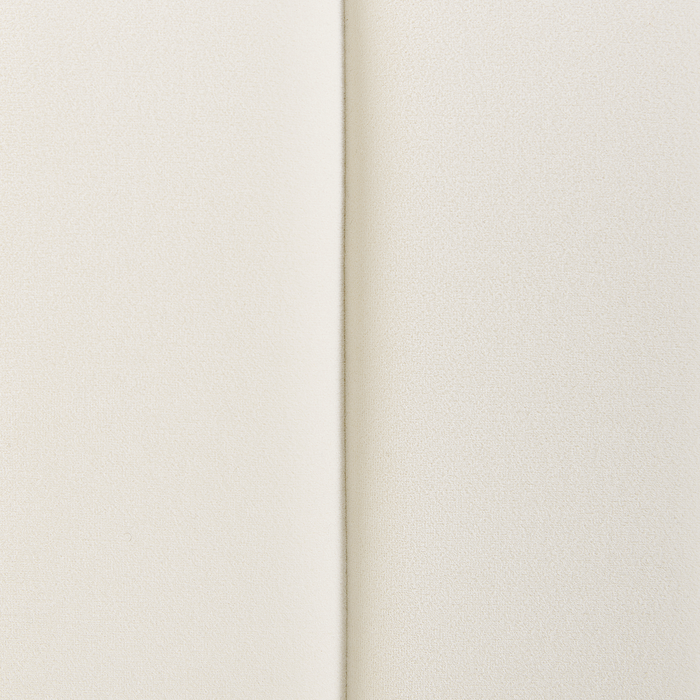 Beliani - MALUNG - Tweezitsbank - Gebroken wit - Fluweel