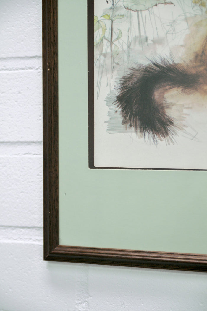 Reliving Lijst Groen Passe-Partout Eekhoorn