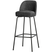 WOOOD Vogue Barkruk H 103 cm - Polyester - Mountain