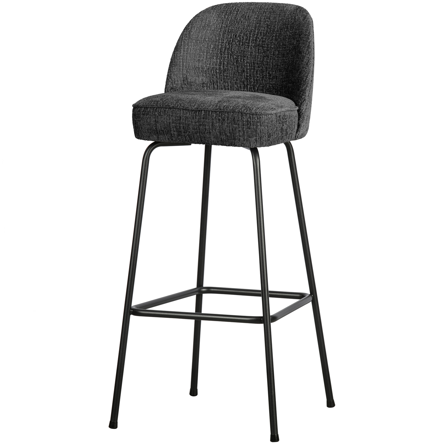 WOOOD Vogue Barkruk H 103 cm - Polyester - Mountain