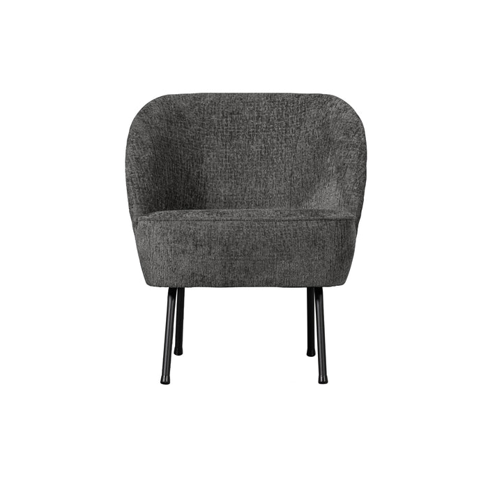 WOOOD Fauteuil Vogue - Structure Velvet - Mountain - 69x57x70