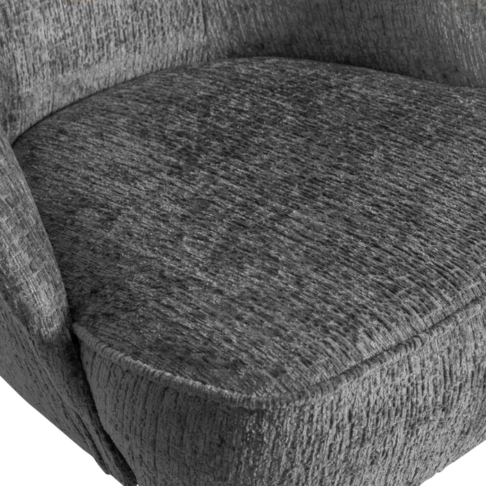 WOOOD Fauteuil Vogue - Structure Velvet - Mountain - 69x57x70
