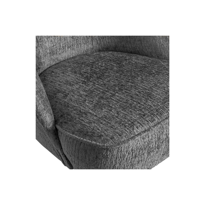 WOOOD Fauteuil Vogue - Structure Velvet - Mountain - 69x57x70