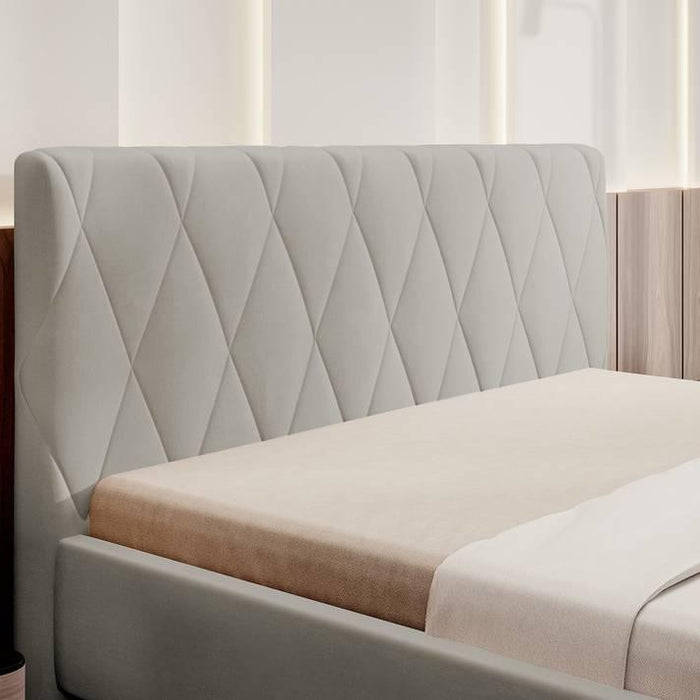 NADUVI Collection Ticaro Bedframe - 180 x 200 - Crème