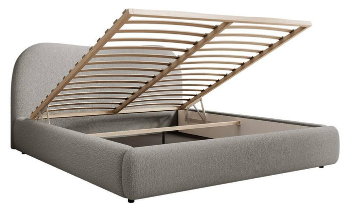 NADUVI Collection Sombala Bedframe - 180 x 200 cm - Donkergrijs