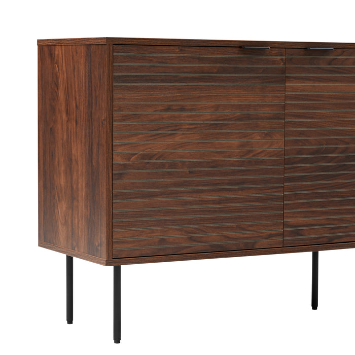 by fonQ Tier Dressoir - Walnut