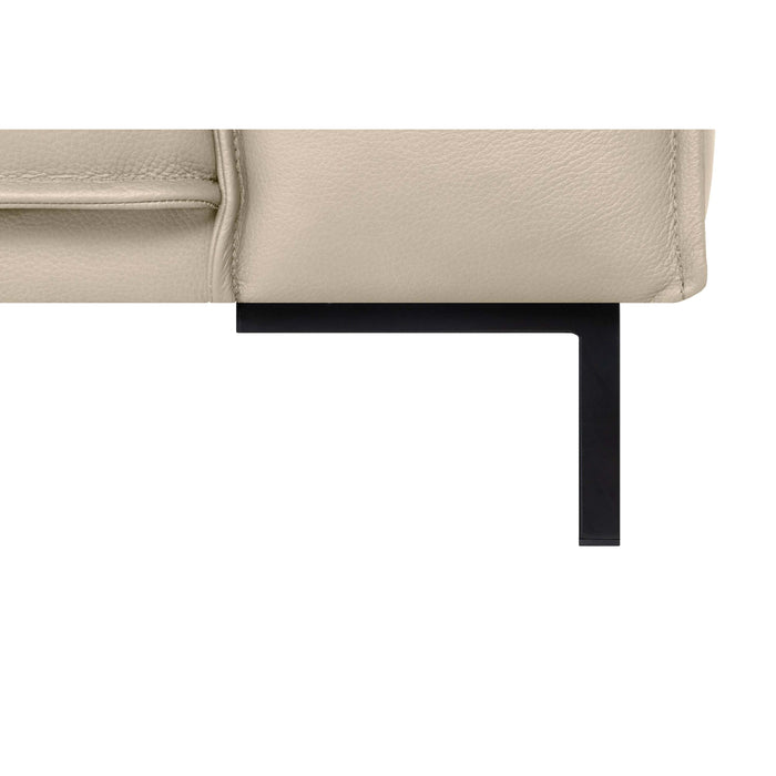 by fonQ Brisk 3-zitsbank - Buffelleer - Beige