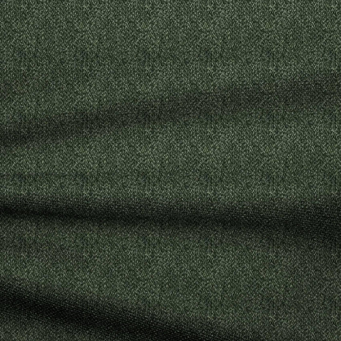 Slaapbank met matras in olijfgroen weefsel 140cm