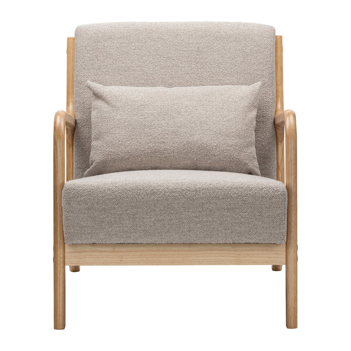 by fonQ Wise Fauteuil - Eiken - Beige