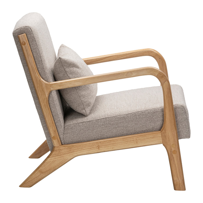by fonQ Wise Fauteuil - Eiken - Beige