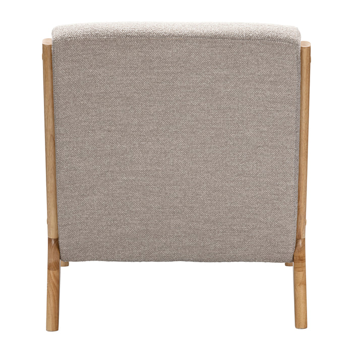 by fonQ Wise Fauteuil - Eiken - Beige