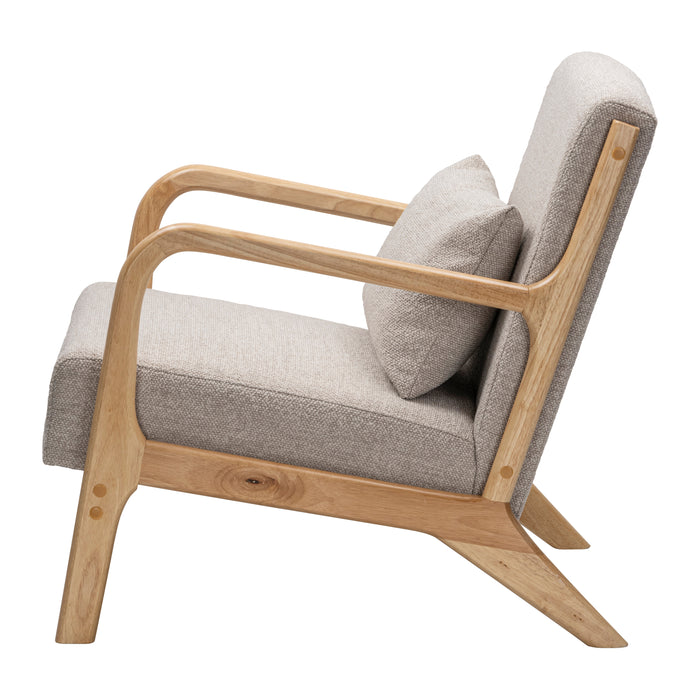 by fonQ Wise Fauteuil - Eiken - Beige