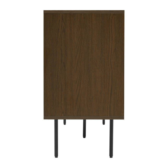 by fonQ Tier Dressoir - Smoked Oak