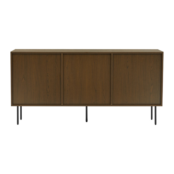 by fonQ Tier Dressoir - Smoked Oak