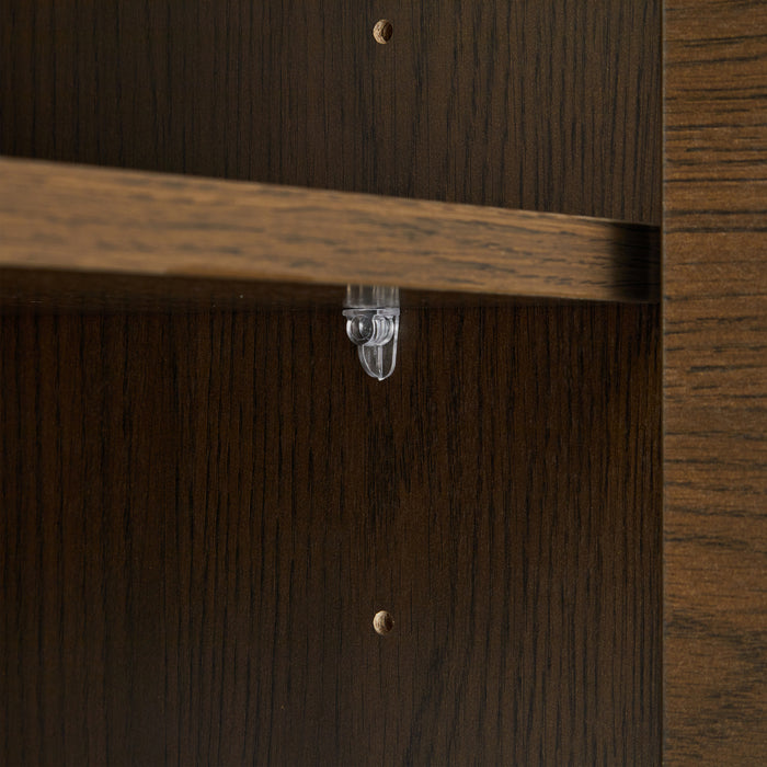by fonQ Tier Dressoir - Smoked Oak
