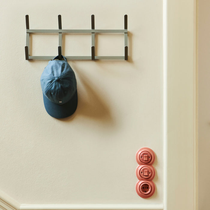 HAY Tape Kapstok - Small - Metallic grey