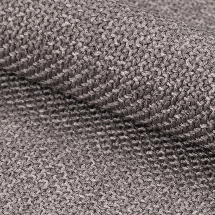 by fonQ basic Sofie Omkeerbare Hoekbank met Chaise Longue - Grijs