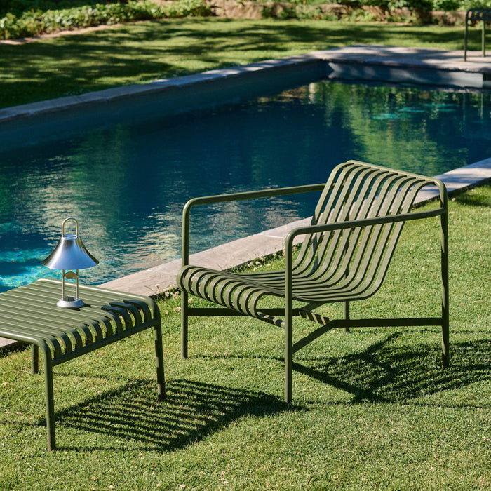 HAY Palissade Voetenbank - Olijfgroen