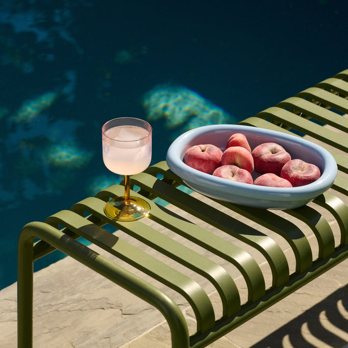 HAY Tint Wijnglazen 2 st. - 0,25 L - Roze/Geel