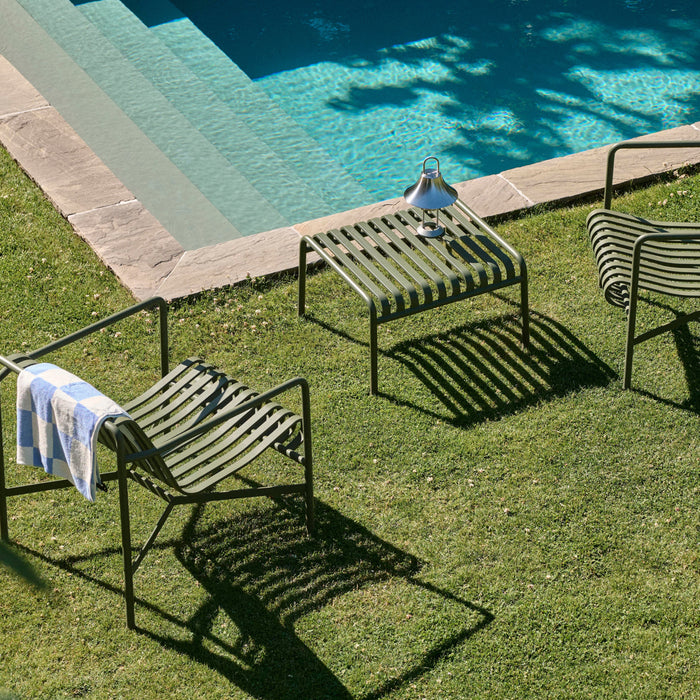 HAY Palissade Buiten Salontafel 86 x 81 cm - Olive