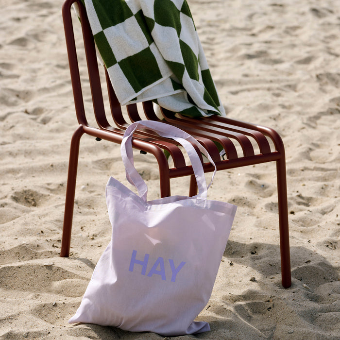 HAY Palissade Stoel - Iron Red