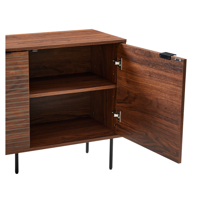 by fonQ Tier Dressoir - Walnut