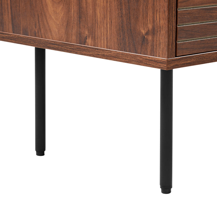 by fonQ Tier Dressoir - Walnut