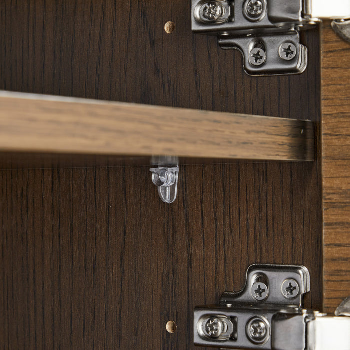 by fonQ Tier Tv-meubel - Smoked Oak