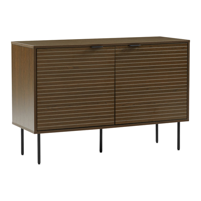 by fonQ Tier Dressoir - Smoked Oak