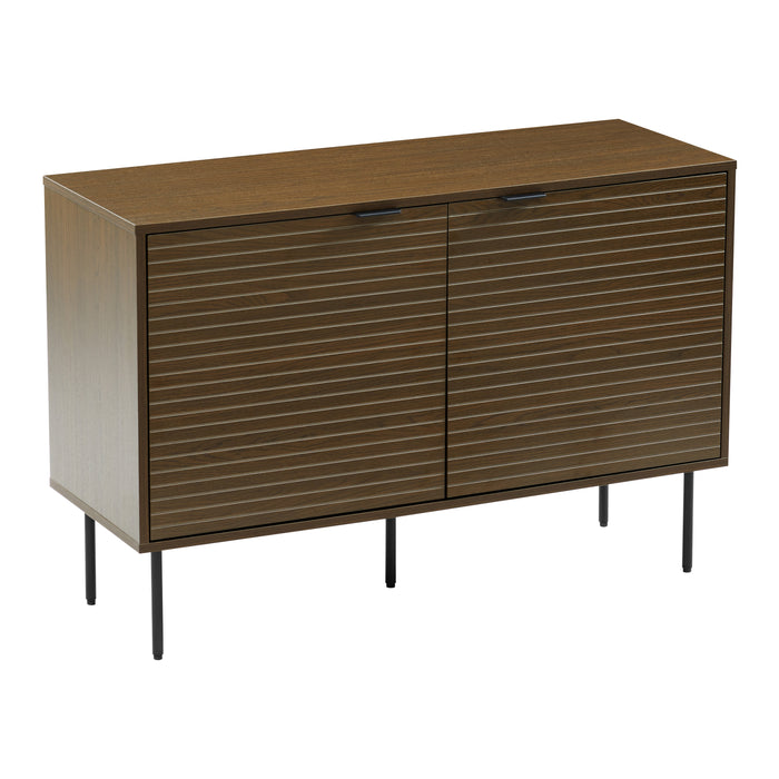 by fonQ Tier Dressoir - Smoked Oak