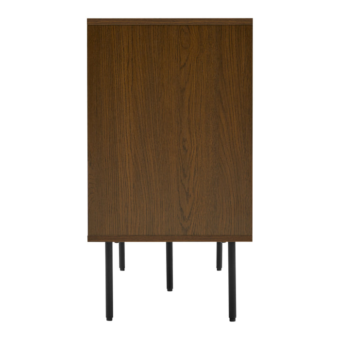 by fonQ Tier Dressoir - Smoked Oak