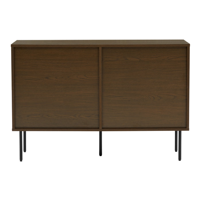 by fonQ Tier Dressoir - Smoked Oak